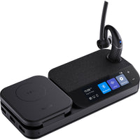 Yealink BH71 Workstation Wireless Headset-4-mic beamforming noise cancellation technology