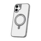 TUFF8 iPhone 16 Plus Glide360 Rugged MagSafe Case-360° Rotating Stand: Built-in stand that rotates to multiple angles for hands-free phone use.