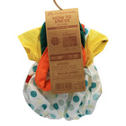 Miniland Doll Clothes - Boy Summer Outfit-Allows children to be able to play at making up situations and routine stories