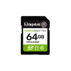 Kingston 64 GB Canvas Select Plus G3 SD Card-Capture images and videos in Full HD (1080p) and 4K UHD