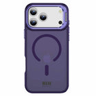 Blu Element Chromatic Kick Compatible with MagSafe Case for iPhone 17 Pro Max - Deep Violet-Protection level  - 300 Drops at 10 Feet