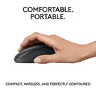 Logitech M240 Silent Wireless Mouse - Graphite-Long-Range: Reliable, long-range Bluetooth wireless mouse works up to 10m/33 feet away from your computer (3)
