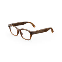 Meta Adventurer AI Glasses - Tortoise/Clear Lenses-Answers, tips and inspiration are a question away. Forgot an ingredient for dinner? Ask Meta AI for a substitute to save a trip back to the store. Touring a new city? Find out where to grab the best coffee nearby.