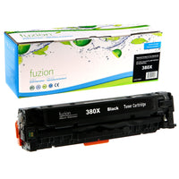 fuzion HP CF380X (312X) Compatible Toner - High Yield - Black-Black