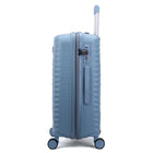 TUCCI Lussore 20" Hardside Carry-On Luggage - Blue-Deluxe Interior – Organized, high-quality lining. A deluxe, fully lined interior with multiple compartments to keep your belongings neatly arranged