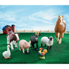 Learning Resources Jumbo Farm Animals - Set of 7 -Jumbo farm animals designed for little hands and hours of imaginative play