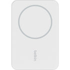 Belkin 5k Magnetic Wireless Power Bank + Kick Stand - White-Our battery pack products undergo 20+ quality tests and achieve 8+ global certifications, to keep your devices safe for years to come