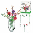 Contixo Spring Bouquet Floral Collection Building Block Set - 1237 Pieces-Crafted with meticulous attention to detail, each building block exudes the vibrant colors and delicate forms of a freshly blossomed spring bouquet. Immerse yourself in a world of endless possibilities as you assemble and create stunning floral arrangements, allowing your imagination to flourish like never before