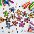Kwik Stix Solid Tempera Paint Stick - Classic Colours - 96 Pack-Class pack includes 96 sticks, 8 each of 12 colors