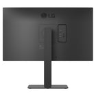 LG 27'' IPS Monitor - Black - 27BA45U-B-Ergonomic stand with tilt, height, swivel & pivot adjustments