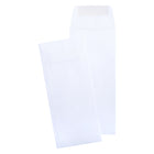 SupremeX Gummed Open-End Wove Envelopes - #10 - 24lb. - 2" Flap - White - Box of 500-24lb