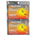TechNiche Heat Pax Air Activated 6plus Hour Adhesive Toe Warmer - 40 Pack-Thin design fits comfortably inside most footwear, adhesive backing ensures warmer stays in place