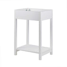 Modway Altura 24" Bathroom Vanity Cabinet - White-7