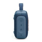 JBL Go 4 Portable Speaker - Blue-The JBL Go 4 features exclusive colorways inspired by the latest street fashion and lifestyle trends