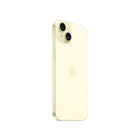 Apple iPhone 15 Plus 6.7" Super Retina XDR - 128 GB - Yellow - Bell and Virgin Plus-Innovative Design: iPhone 15 Plus features a durable colour-infused glass and aluminum design. It’s splash-, water- and dust-resistant. The Ceramic Shield front is tougher than any smartphone glass. And the 6.7" Super Retina XDR display is up to 2x brighter in the sun compared to iPhone 14