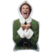 GEMMY Airblown Inflatable Christmas Buddy the Elf CarBuddy-Ride-along passenger for your car