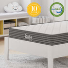 Modway Kate 6" Narrow Twin Mattress-Felt Liners Above/Below Innerspring