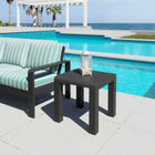 Zuo Rolig Side Table - Black-Maximum Weight Capacity: 110
