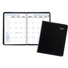 Staples 2027 Monthly Planner - 8-3/4" H x 6-7/8" W - Black - Bilingual-Page size: 8-3/4" H x 6-7/8" W