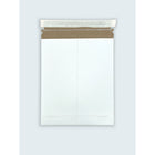Stayflats Mailers - 9" W x 11-1/2" L - White - 100 Pack-Offers the same durable, heavy-duty protection as our Stayflats®, but adds a pull-tape closure