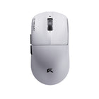 Cybeart Xeus Ultra-Light Tri-Mode Wireless Gaming Mouse - White-True 8000Hz (8k Hz) polling - wired and wireless - with 0.125ms latency for instant, pro-level response and flawless tracking