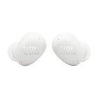JBL Vibe Buds 2 True Wireless Noise Cancelling Earbuds - White-Active Noise Cancelling with Smart Ambient