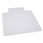 Flash Furniture 45" x 53" Big & Tall Carpet Chair Mat with Lip-Clear Vinyl Chair Mat