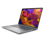 HP ZBook 8 G1ak 14" Touchscreen Laptop - AMD Ryzen AI 7 Pro 350 - 32 GB RAM - 1 TB SSD - Windows 11 Pro - Silver-Processor: AMD Ryzen AI 7 PRO 350