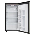 Danby 3.3 cu. ft. Compact Fridge - Stainless Steel-Glass shelves