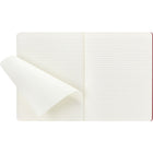 Moleskine Student Ruled XXL Soft Cover Journal - 8.5" x 11" - Cranberry Red-Half the pages are detachable