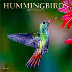 Plato 2026 Hummingbirds Monthly Hanging Wall Calendar - 12" W x 24" H  - English-Photography - Enjoy stunning, full-color photographs or artwork every single month