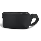 Champs Onyx Waist-Pack - Black-Removable keychain
