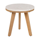 Zuo Siro Side Table - Natural-Dimensions: 15.7" L x 15.7" W x 15.7" H