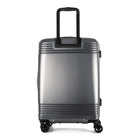 Bugatti Nashville 25.6" Hardside Check-in Luggage - Charcoal-Signature lined interior with dividing panel, practical pockets and tightening straps