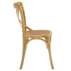 Modway Gear Dining Side Chair - Natural - 4 Pack-7