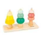 Janod Toy Box 4-Piece Set for 36 Months-Ideal for kids aged 36 months and older.