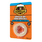 Gorilla Double-Sided Super Glue Tape - 6 m - Clear-Extra sticky