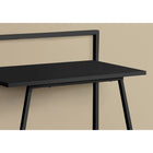 Monarch Specialties 7111 30"L Computer Desk - Juvenile Black/Black Metal-Easy to assemble with illustrated instructions and all hardware provided to setup and ready to use in no time!