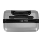 Reebok The Power Collection 21.5" Hardside Carry-on Luggage - Grey-Reinforced top handle