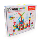 Picasso Tiles Hedgehog Building Blocks - 116-Piece Set-Hedgehog shape building blocks foster hand-eye coordination and problem-solving skills for toddlers, boys, and girls of all ages including preschool, group activity, classroom teamwork, and kindergarten