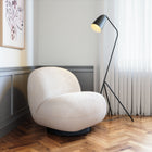 Zuo Myanmar Accent Chair - Cream-Chair Weight Capacity: Supports up to 330 lb