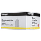 Coastwide Professional Garbage Bags - Strong - 35" x 50" - Clear - 125 Pack-Side seamed & Seamless bottom for extra strength