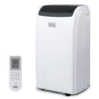 BLACK+DECKER 14,000 BTU Portable Air Conditioner with Heater and Remote-Portable AC: Use our personal air conditioner & heater (16.5" x 11.7" x 27.9") in rooms up to 700 sq. ft. Stay cool in summer & warm in winter with our BLACK+DECKER air conditioning and heater in one.