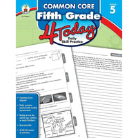 eBook: Carson Dellosa 104822-EB Common Core Today - Grade 5-You will receive two emails: one confirming your entire order, and one with a "Download Software" buttonYou can download immediately or return to your email to download later