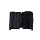Swiss Traveller Steelara 3-Piece Hardside Luggage Set- Titanium Silver-8