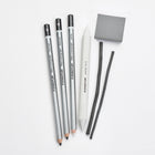 Staedtler Charcoal Drawing Set - Assorted - 7 Pack-Ages 6+