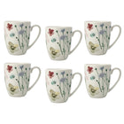 Maxwell & Williams Wildwood Mug - 420 ml - 6 Pack-Dishwasher Safe