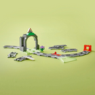 LEGO DUPLO Town Train Tunnel & Tracks Expansion Building Block Set-LEGO DUPLO Town playsets guarantee a safe play experience for toddlers