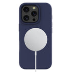 Blu Element Silicone MagSafe Case for iPhone 16 Pro Max - Navy-Anti-dust / Anti Fingerprint