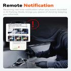 Vantrue LT01 LTE Connectivity Module-Small design maintains the original interior appearance of the vehicle
